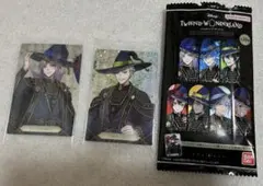 Disneyツイステ　ウエハース7 カード２枚セット　ヴィル　セベク