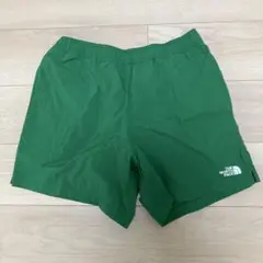 THE NORTH FACE グリーンショートパンツ NB42335 Ｌサイズ