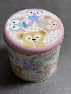 ディズニーキャラクターイラストの空き缶