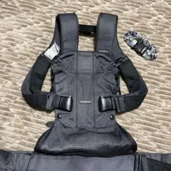 ベビージョルン　抱っこ紐　ONE KAI  メッシュ　止めバンド付き