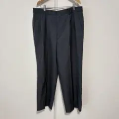 メンズ　パンツ　ネイビー　ブルー　古着