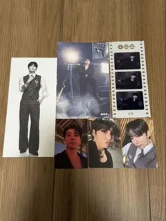 BTS ARIRANG 3形態 封入セット グク ジョングク JK 6枚