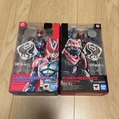 S.H.Figuarts 仮面ライダーリバイ＆バイス レックスゲノムのサムネイル