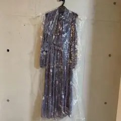 MERCURY DUO 長袖ロングワンピース