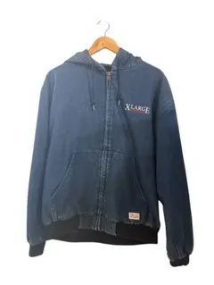 XLARGE フード付きデニムジャケット