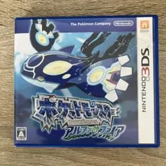 3DS ポケットモンスター アルファサファイア - メルカリ
