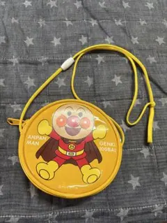 アンパンマン ショルダーバッグ イエロー