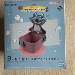 【新品未開封】スティッチ 一番くじ フィギュア B賞
