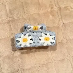ヘアクリップ フラワー 花のサムネイル