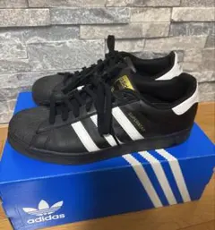 adidas SUPERSTAR 28cm