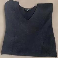 現行モデル 良品 ZEGNA ウール ハイゲージ ニット セーター 48 R