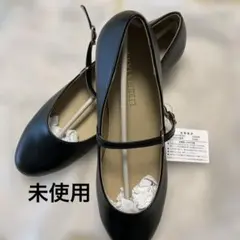 LIBERTYDOLL ストラップバレ LLサイズ ブラック24.5