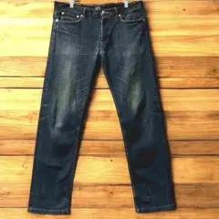 【A.P.C. アーペーセー】PetiteStandardデニムパンツ赤耳 31