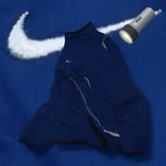 00s archive NIKE 八の字ジップ 変形テックギア ギミック