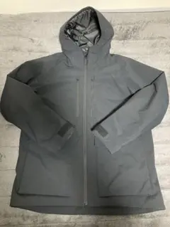 ユニクロ ハイブリッドダウンパーカ（3Dカット）L 黒 UNIQLO