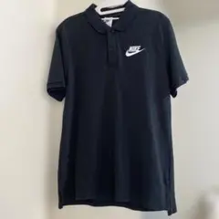Nike 黒 ポロシャツ