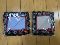 横浜ゴムと近沢レースのハンカチ 2枚セット