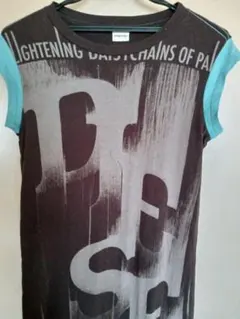 【DIESEL 】ノースリーブ Tシャツ グラフィックプリント