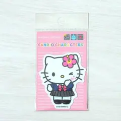 サンリオ 平成コギャル ミニステッカー シール ハローキティ 制服
