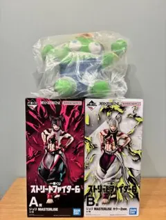 一番くじ ストリートファイター6　A賞&B賞 ジュリ フィギュア　C賞付き