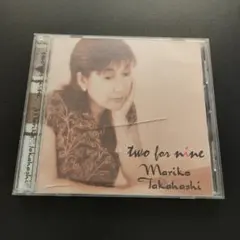 高橋真梨子 two for nine　CD