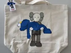 KAWS × UNIQLOトートバッグ ２個セット
