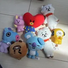 BT21 ぬいぐるみ・マスコットセット