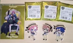 ヒプノシスマイク ヒプムビ Fling Posse アクスタ クリアカード