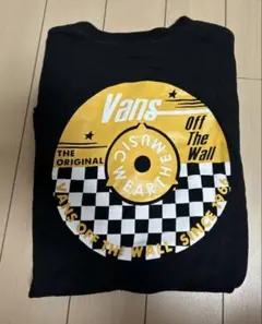 VANS Tシャツ WEARTHEMUSIC ブラックのサムネイル