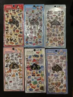 Q*7様 【正規品】プチドロップステッカー ディズニー