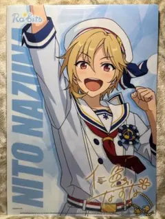 仁兎なずな CoCo壱コラボ クリアファイル