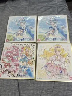 プリキュア 色紙ART デリシャスパーティプリキュアセットのサムネイル