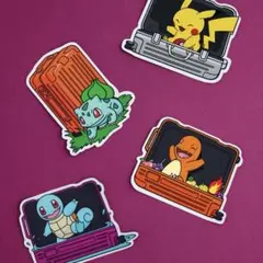 RIMOWA リモワ ポケモン ステッカーセット - メルカリ