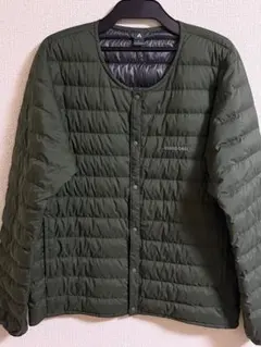 スペリオダウン ラウンドネックジャケット Lサイズ