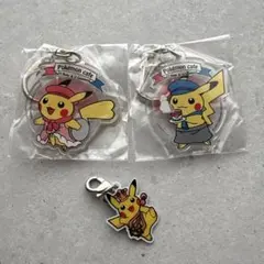 名古屋限定】ピカチュウエンブレム 金のコイキング チャーム ポケモン