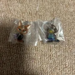 ズートピア　めじるしアクセサリー