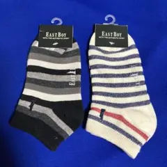 新品！　イーストボーイ　キッズ靴下　2足セット　14cm〜16cm