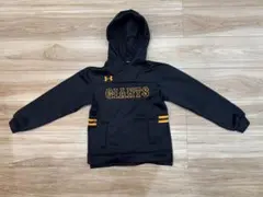 Under Armour GIANTS アカデミー パーカー YSM 黒