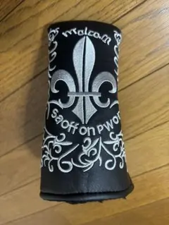 新品Titleist ScottyCameronSWORDパターカバー　ブラック
