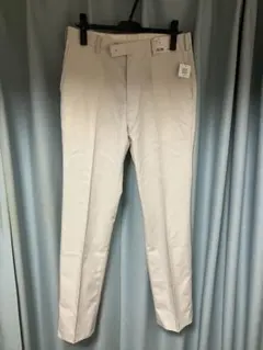 新品 ドライノータックパンツ オフホワイト 79×85のサムネイル