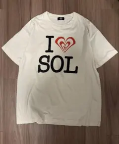 SOL soonerorlater I LOVE SOL Tee サイズL - メルカリ