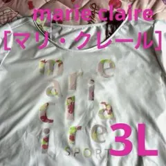 marie claire SPORT レディース シャツ 3L マリ・クレールのサムネイル