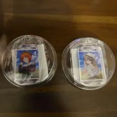 ガールズパンツァー アクリルキーホルダー 2個セット