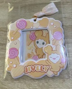 TWICE LOVELYS ジヒョ　ジブリー カードホルダー