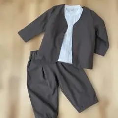 riziere セットアップ　petit main シャツ　セット