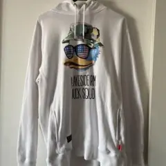 B/ONE SOUL X-LARGE ホワイトパーカーのサムネイル