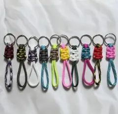 パラコード　キーリング　セット