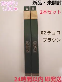 【新品】メイベリン ブロウインク カラーディントデュオ 02 眉墨 2本セット