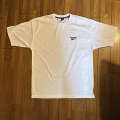 Reebok ☆リーボック Tシャツ 白 Mサイズ
