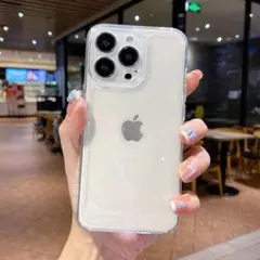iPhone15　 透明スマホケース　推し活　クリアケース　10